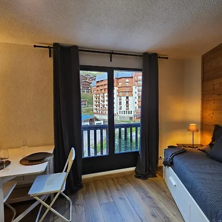 Les Cimes De Caron Appartement Val Thorens