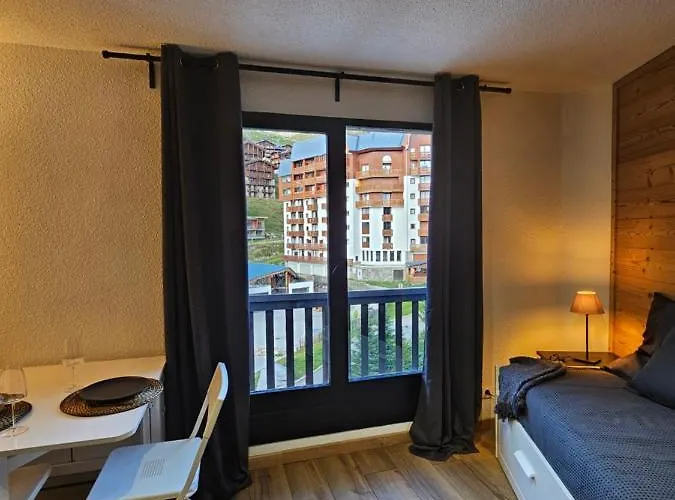 Les Cimes De Caron Lejlighed Val Thorens